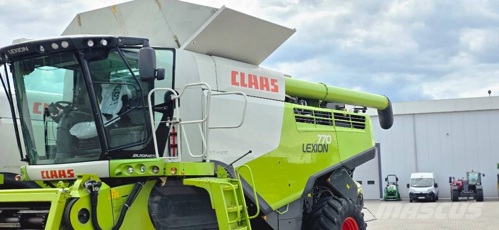 CLAAS Lexion 770 Cosechadoras combinadas