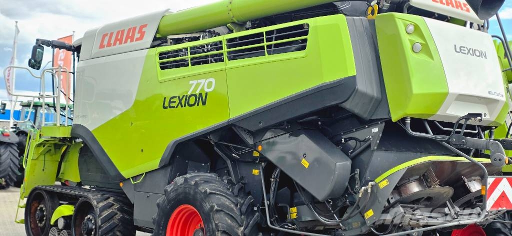 CLAAS Lexion 770 Cosechadoras combinadas