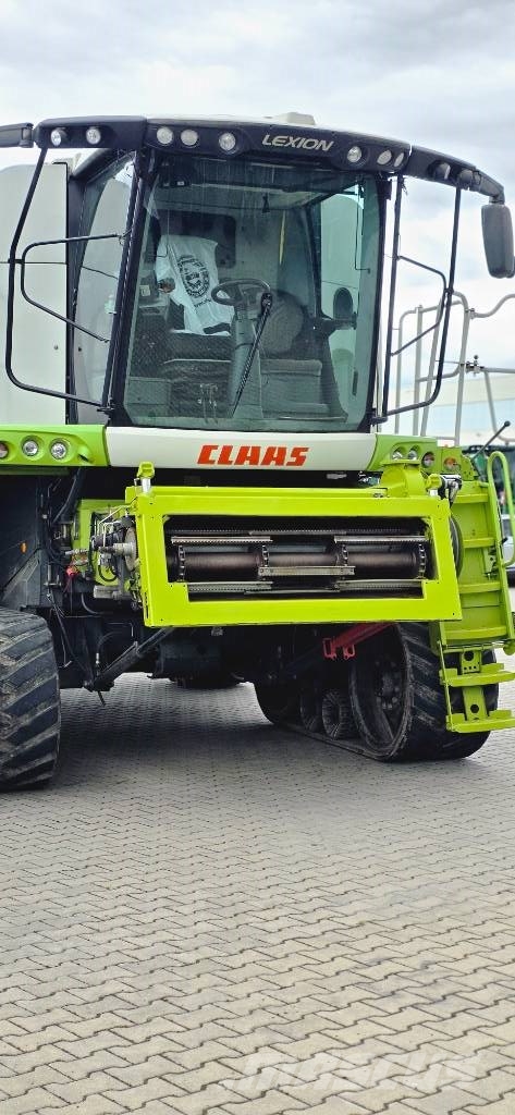 CLAAS Lexion 770 Cosechadoras combinadas