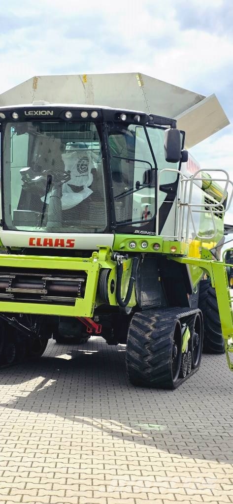 CLAAS Lexion 770 Cosechadoras combinadas
