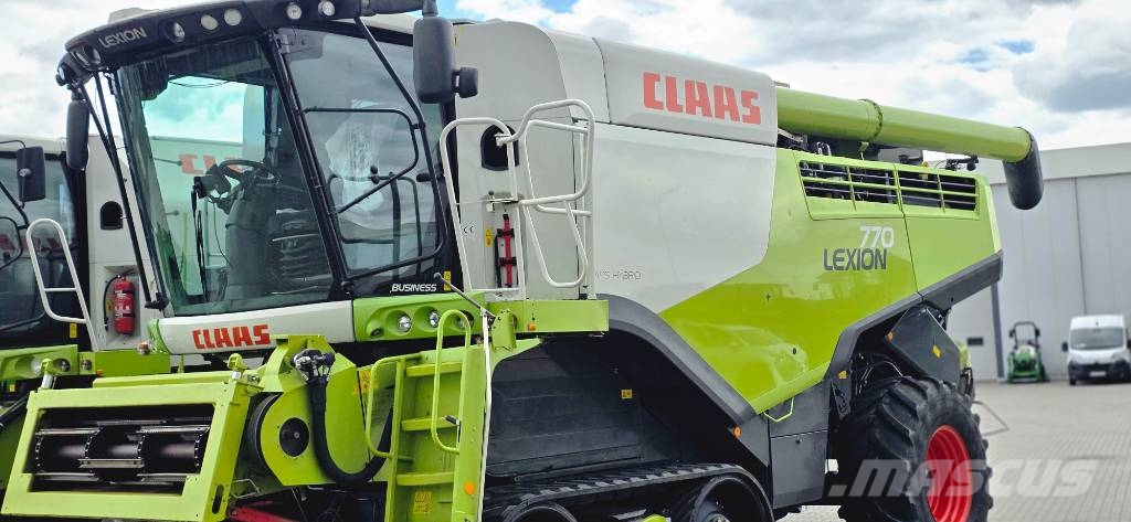 CLAAS Lexion 770 Cosechadoras combinadas