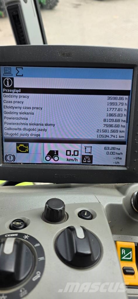 CLAAS Lexion 770 Cosechadoras combinadas