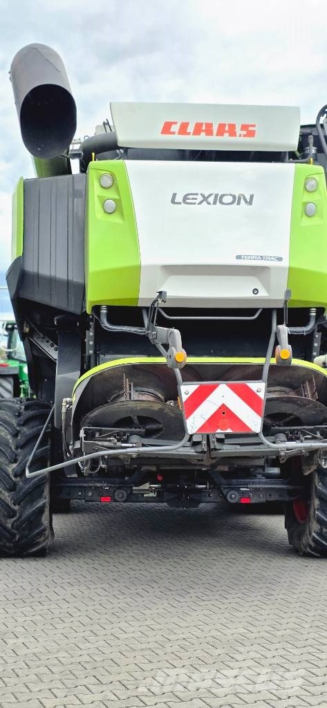 CLAAS Lexion 770 Cosechadoras combinadas