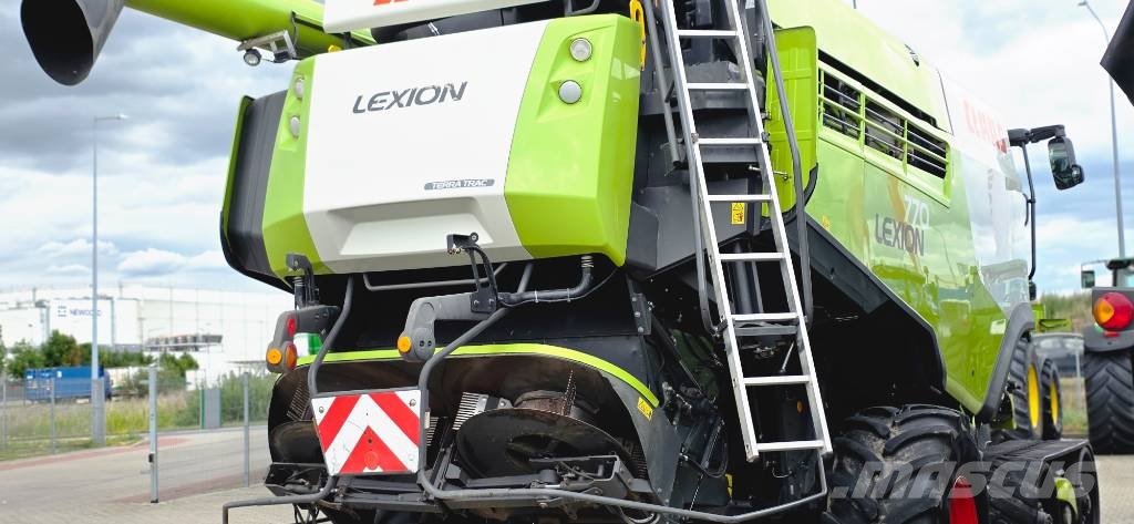 CLAAS Lexion 770 Cosechadoras combinadas