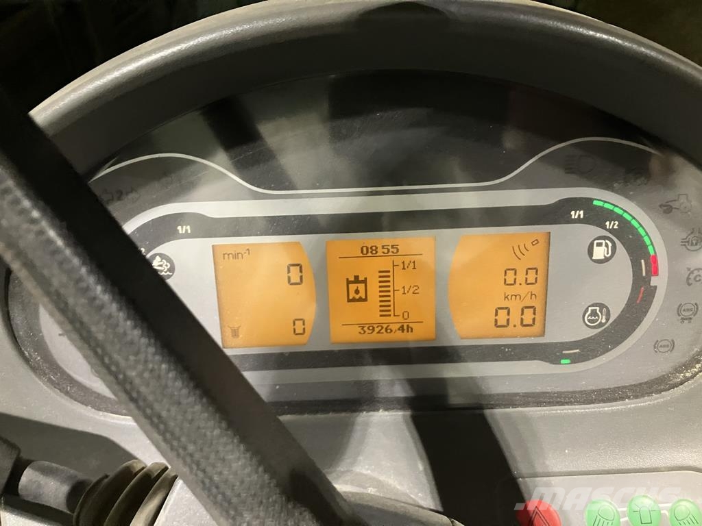 Fendt 516 VARIO PROFI + Tracteur