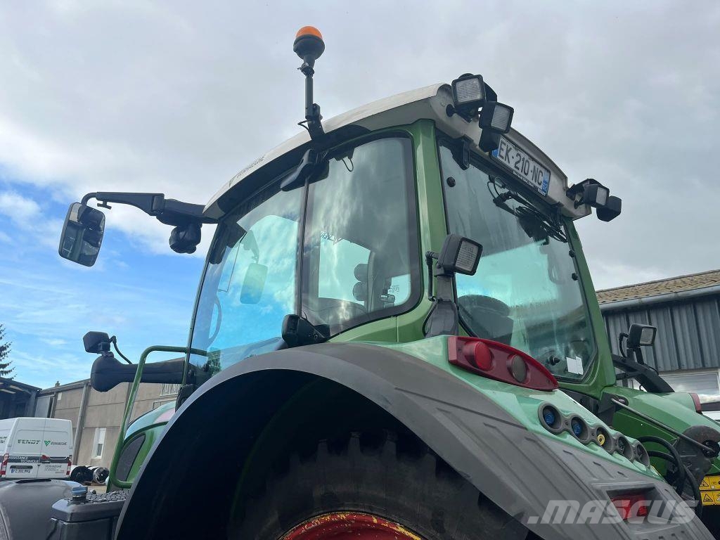 Fendt 516 VARIO PROFI + Traktörler