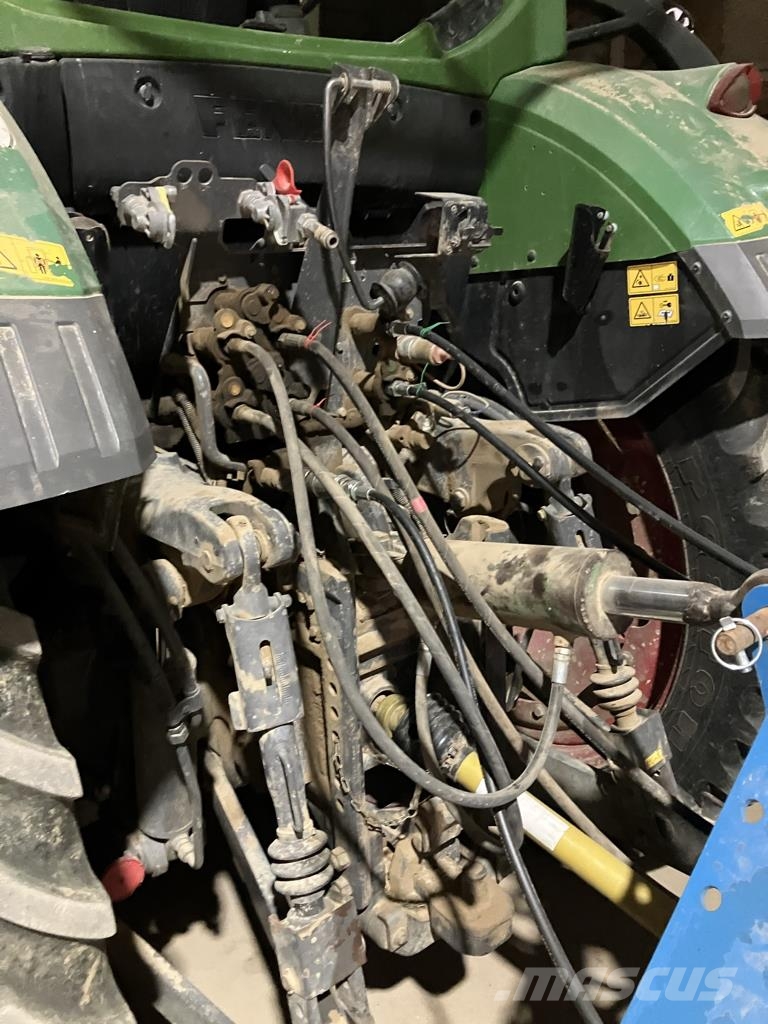 Fendt 516 VARIO PROFI + Traktoren