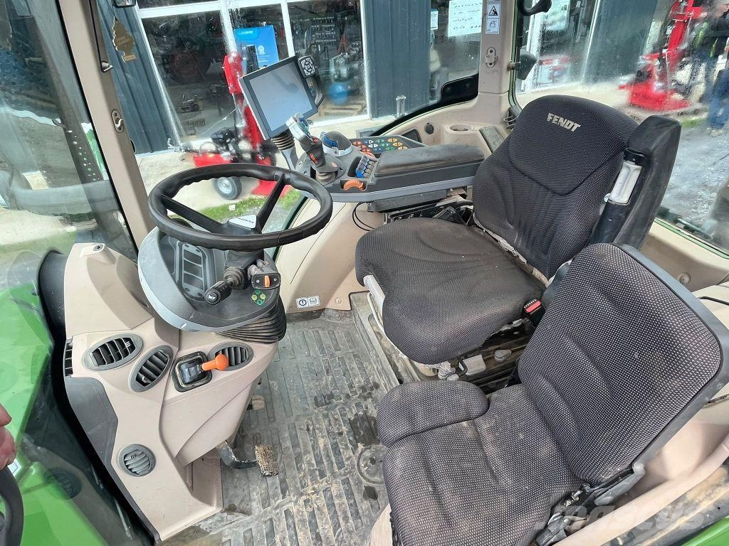 Fendt 516 VARIO PROFI + Traktörler