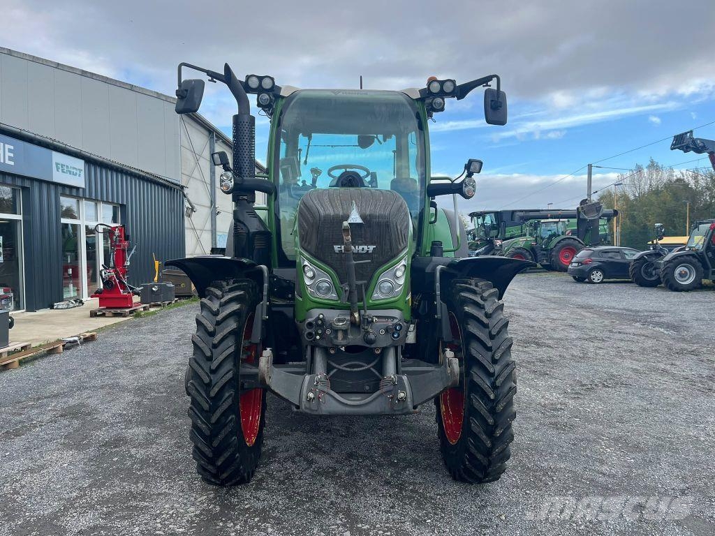 Fendt 516 VARIO PROFI + Ciągniki rolnicze