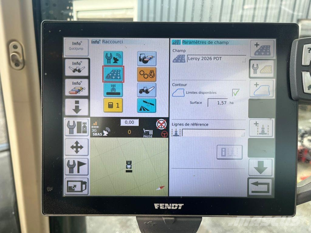Fendt 516 VARIO PROFI + Ciągniki rolnicze