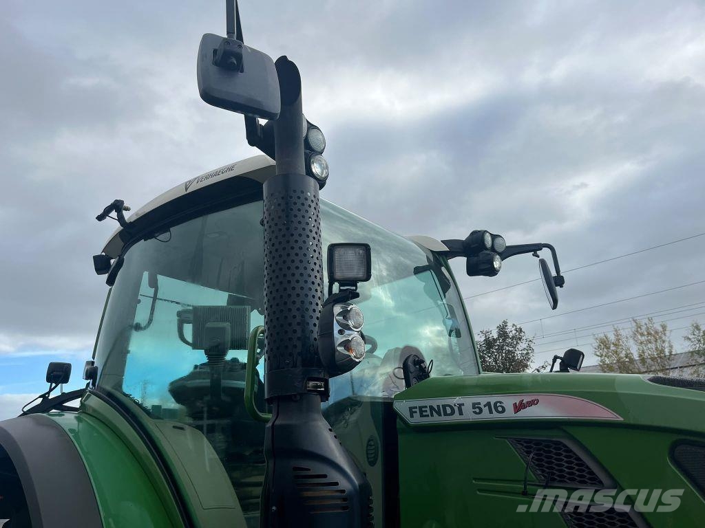 Fendt 516 VARIO PROFI + Traktörler