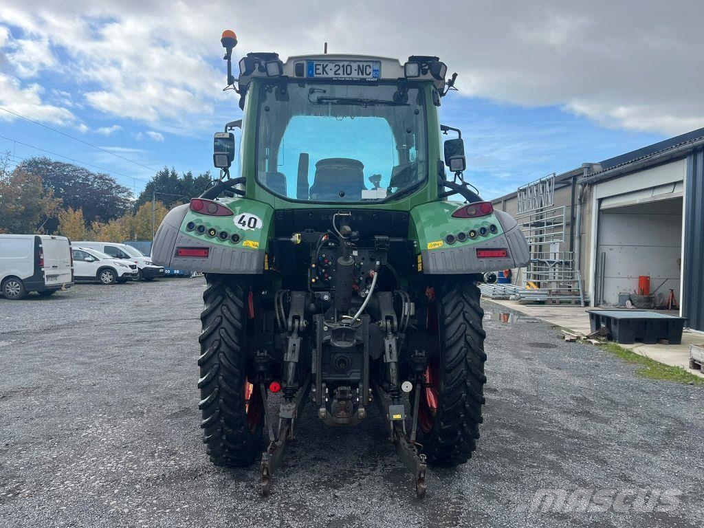 Fendt 516 VARIO PROFI + Traktörler