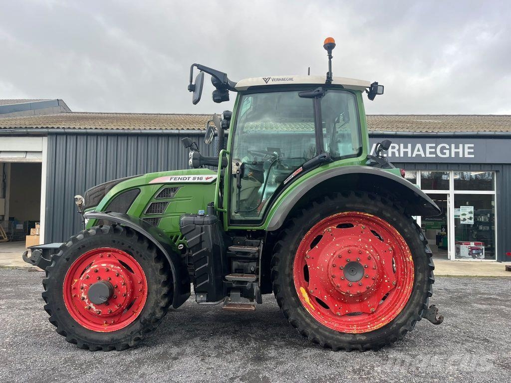 Fendt 516 VARIO PROFI + Ciągniki rolnicze