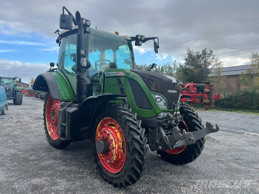 Fendt 516 VARIO PROFI + Traktörler