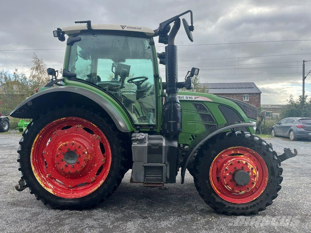 Fendt 516 VARIO PROFI + Traktörler