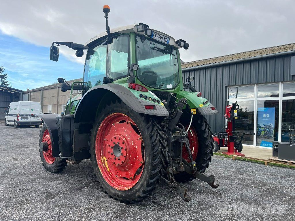 Fendt 516 VARIO PROFI + Ciągniki rolnicze