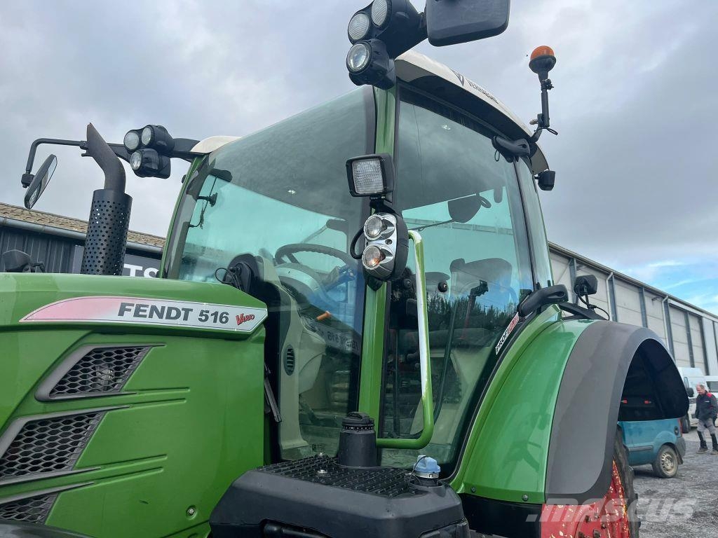 Fendt 516 VARIO PROFI + Ciągniki rolnicze