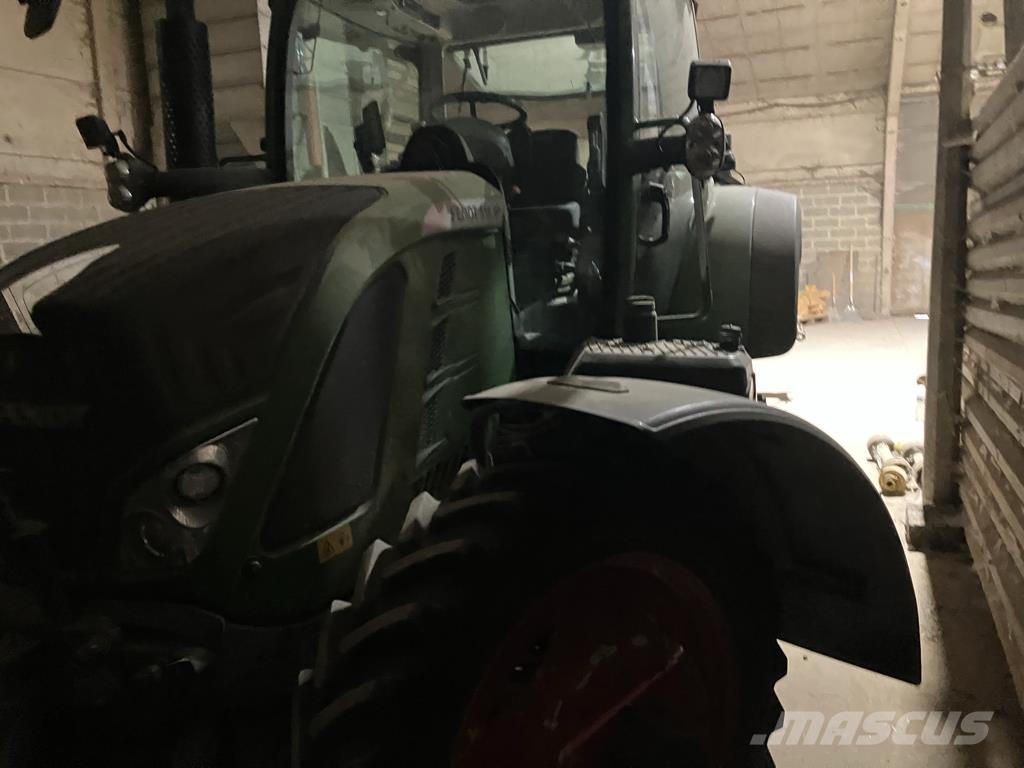 Fendt 516 VARIO PROFI + Traktoren