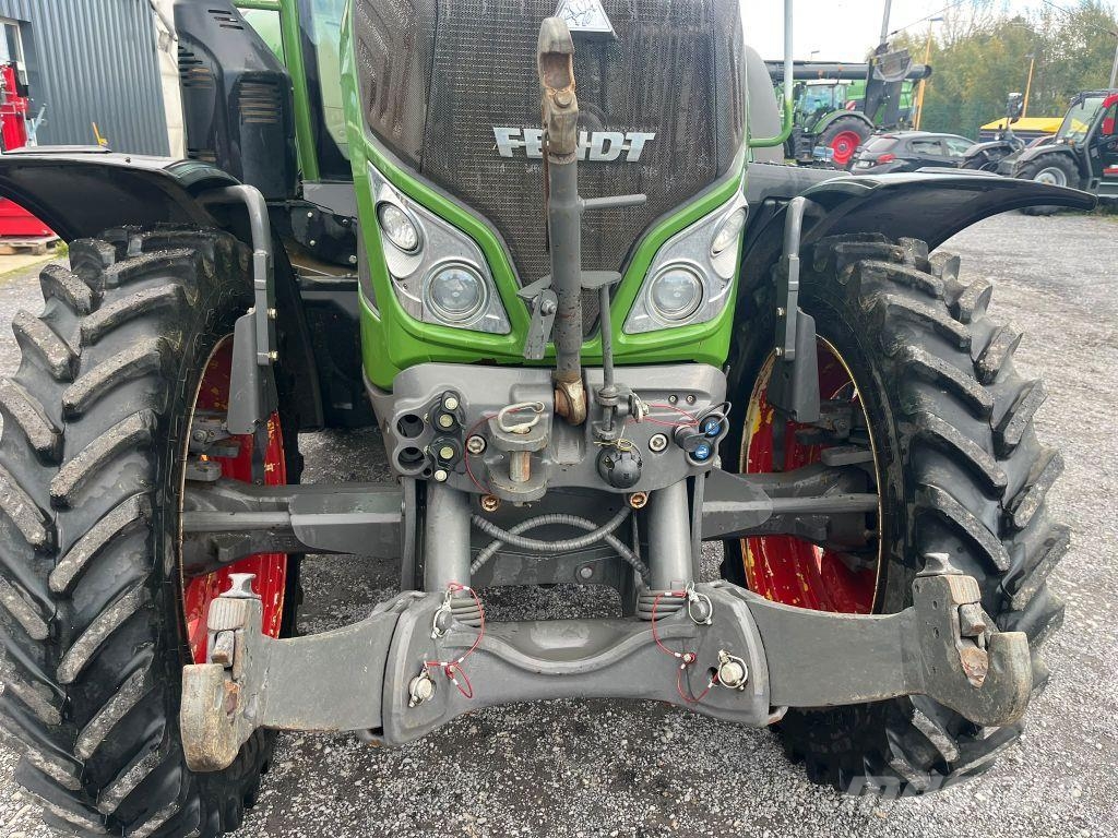 Fendt 516 VARIO PROFI + Traktörler
