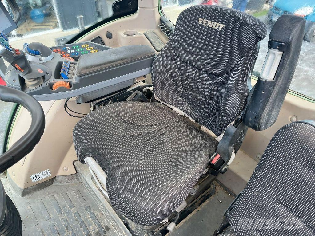 Fendt 516 VARIO PROFI + Traktörler