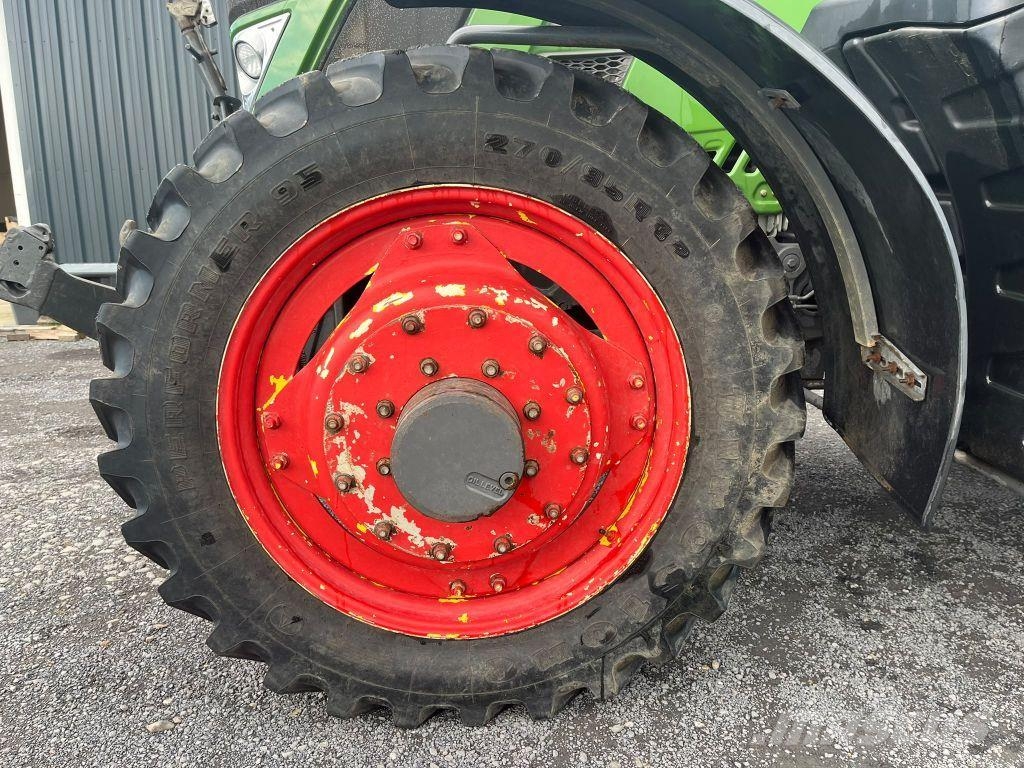 Fendt 516 VARIO PROFI + Traktörler