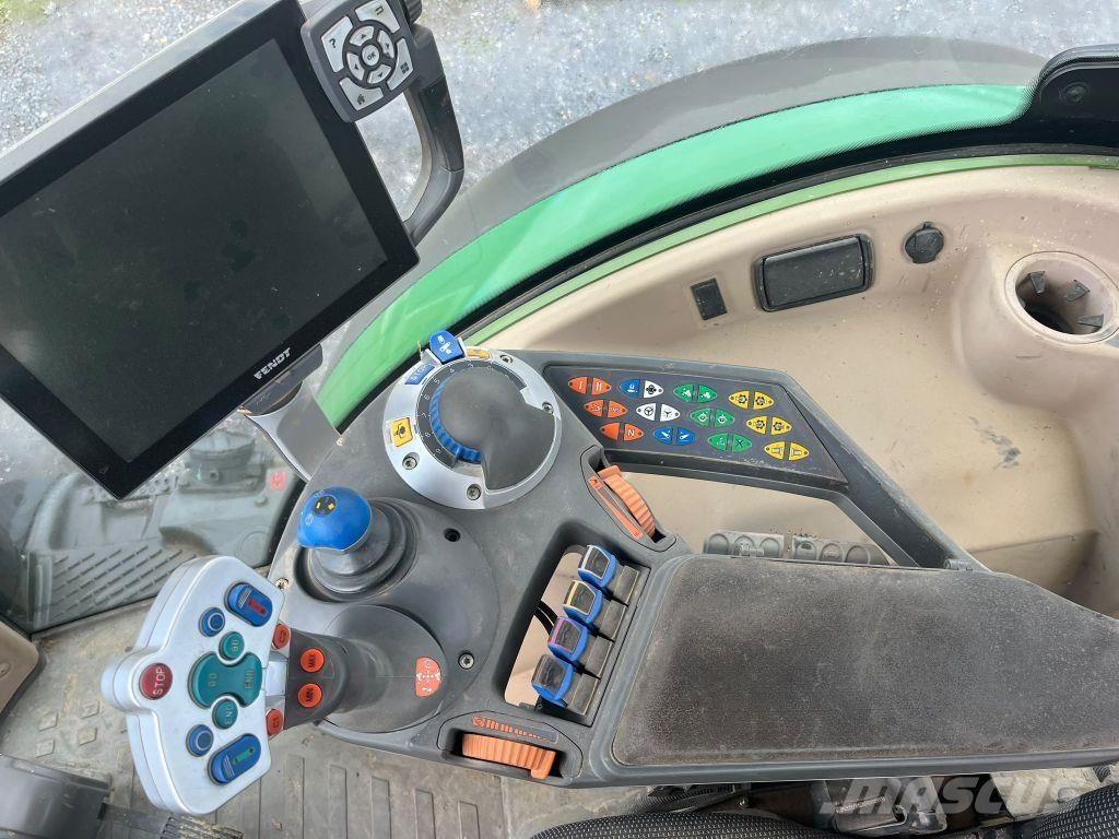 Fendt 516 VARIO PROFI + Ciągniki rolnicze