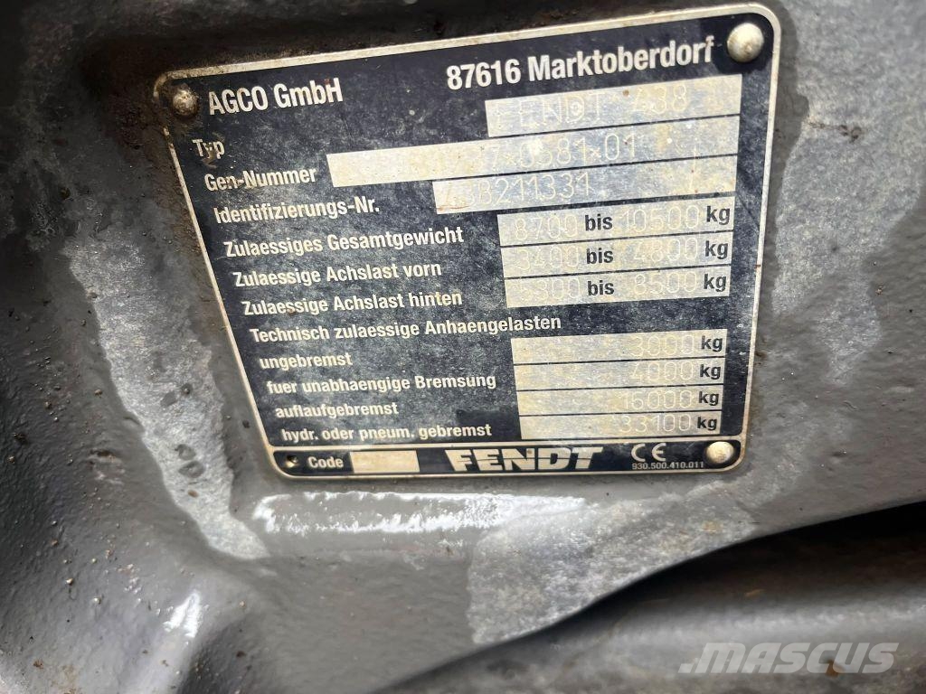 Fendt 516 VARIO PROFI + Ciągniki rolnicze