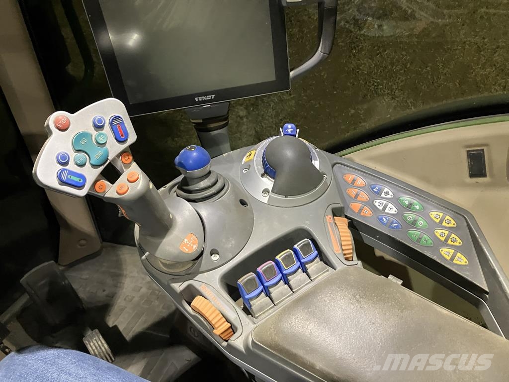 Fendt 516 VARIO PROFI + Traktoren