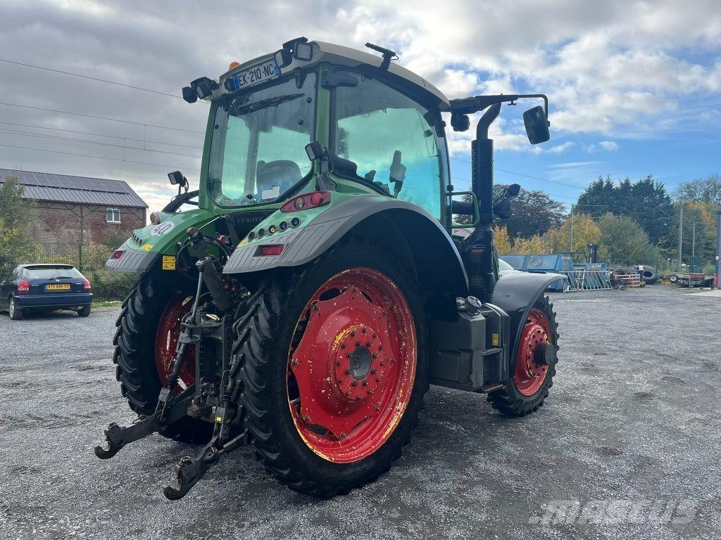 Fendt 516 VARIO PROFI + Traktörler