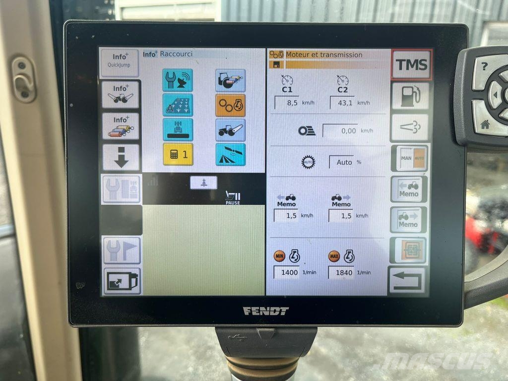Fendt 516 VARIO PROFI + Traktörler