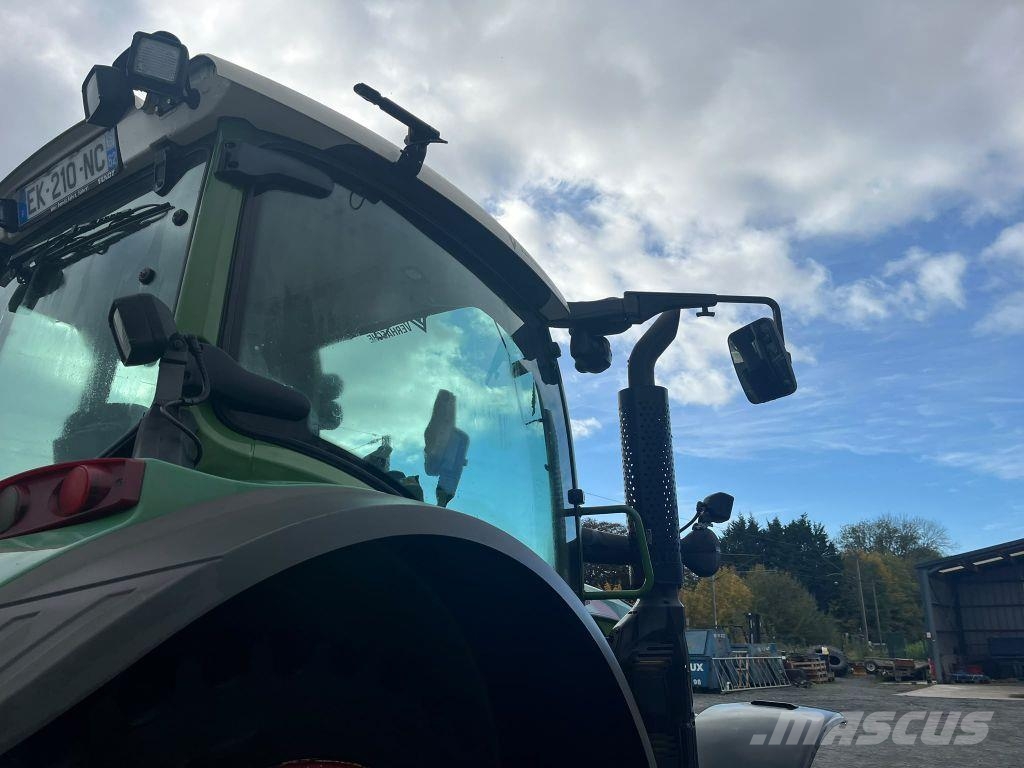 Fendt 516 VARIO PROFI + Ciągniki rolnicze