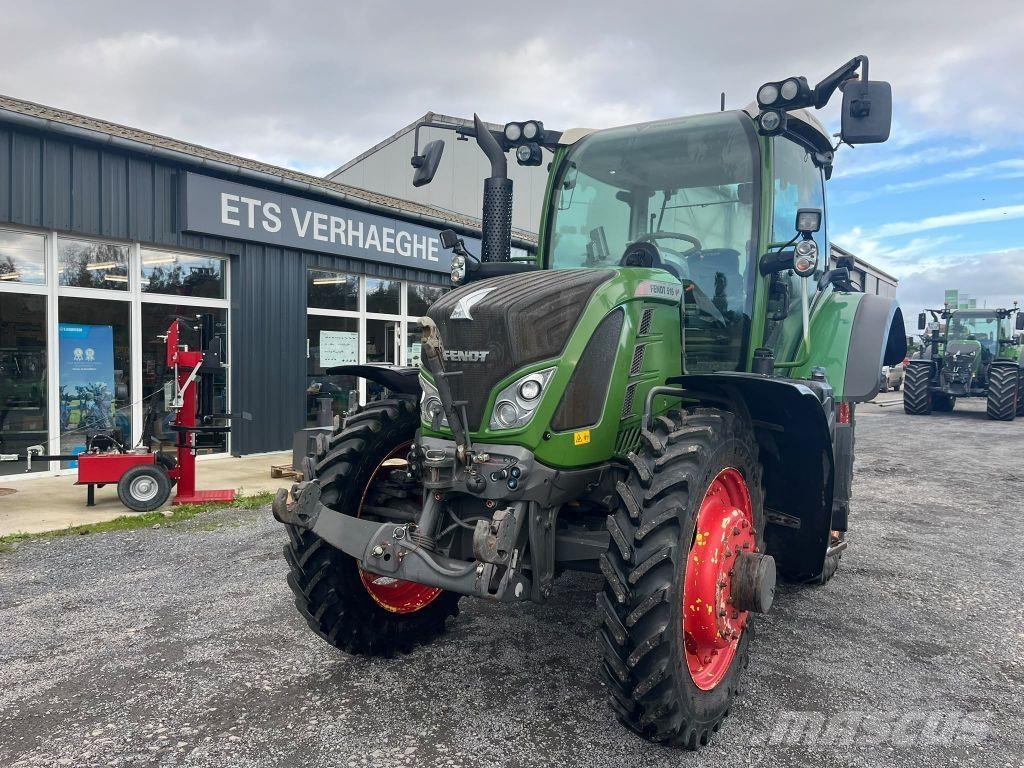 Fendt 516 VARIO PROFI + Ciągniki rolnicze