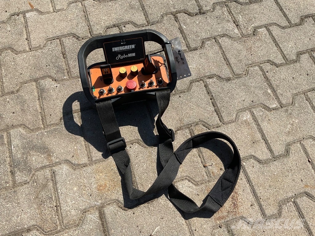 Energreen RoboMINI mit Head100 Komunalinė technika
