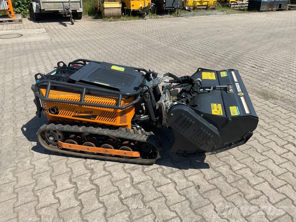 Energreen RoboMINI mit Head100 Komunalinė technika