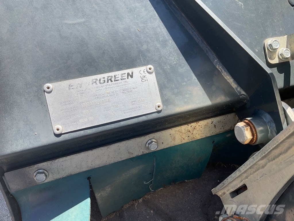 Energreen RoboMINI mit Head100 Komunalinė technika