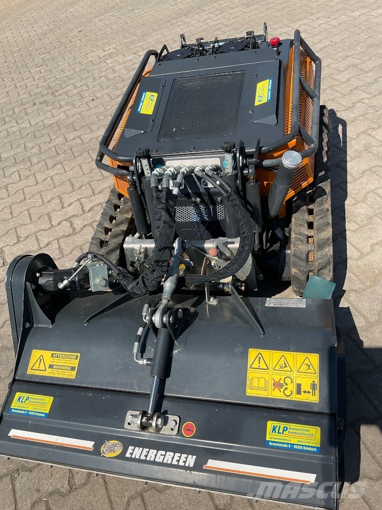 Energreen RoboMINI mit Head100 Komunalinė technika
