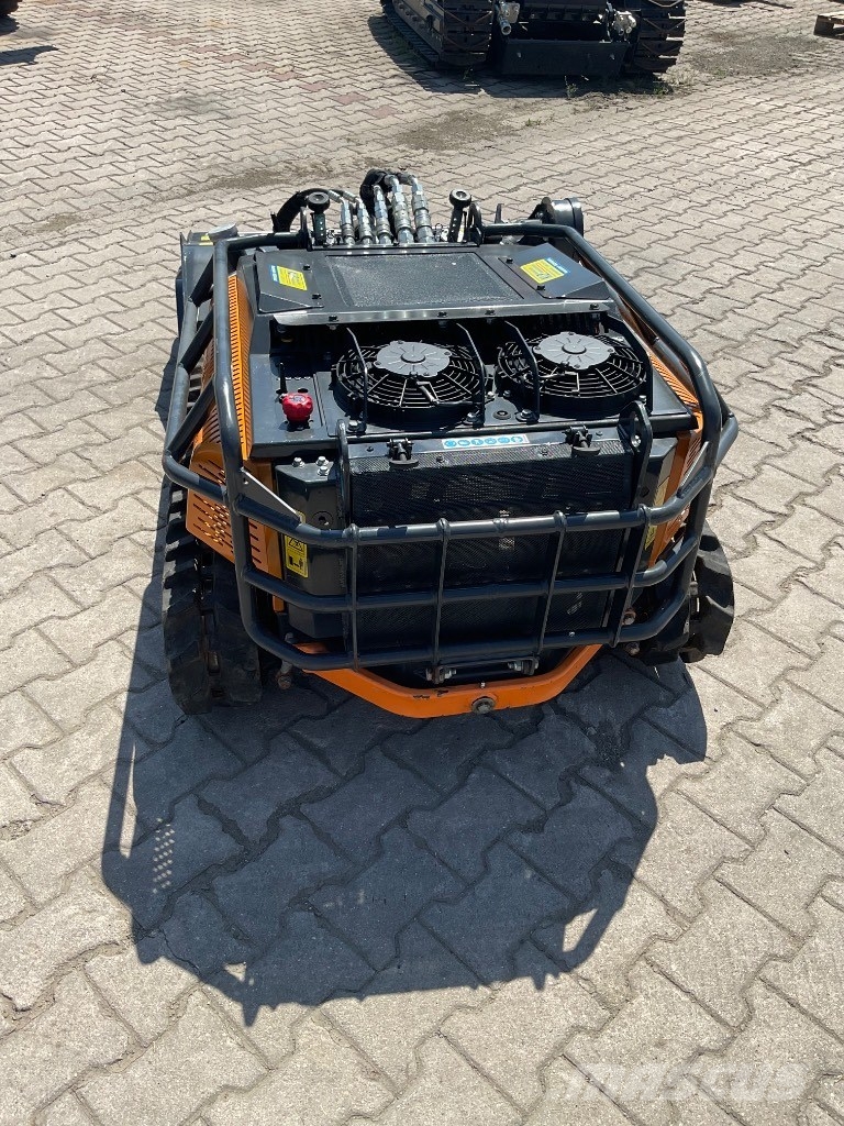 Energreen RoboMINI mit Head100 Komunalinė technika