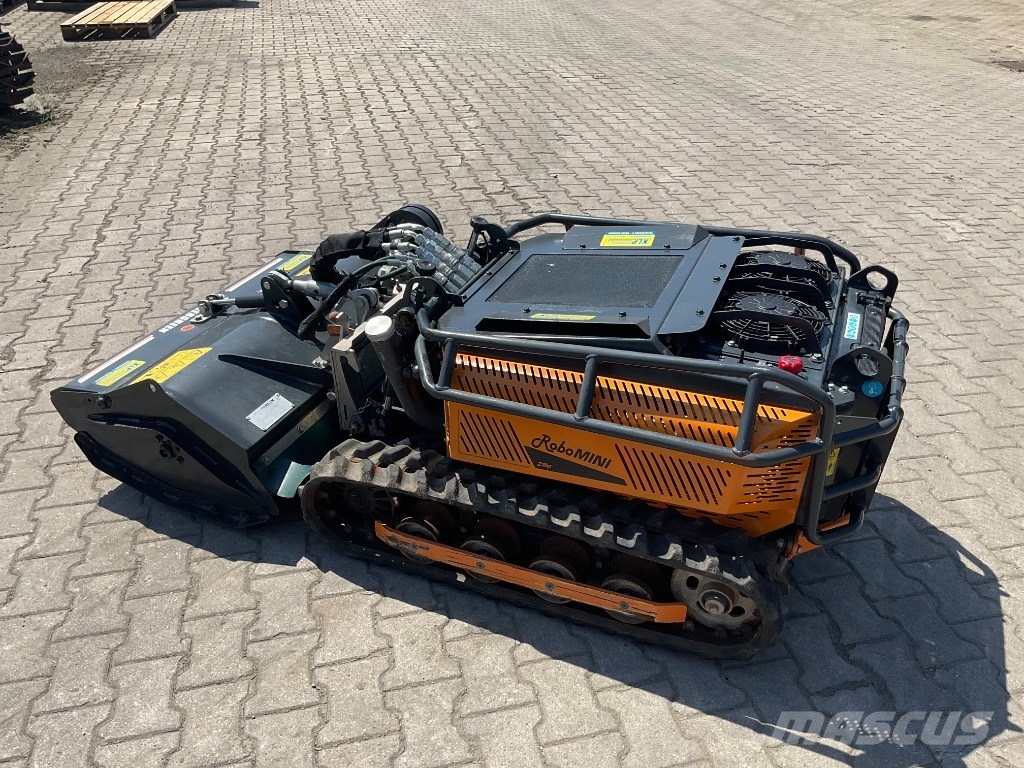 Energreen RoboMINI mit Head100 Komunalinė technika