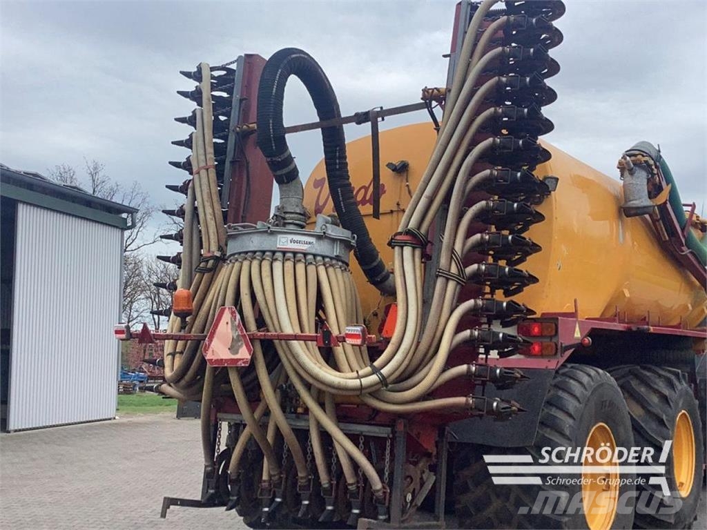Vredo VT 3936 Drugi strojevi za gnojenje i dodatna oprema