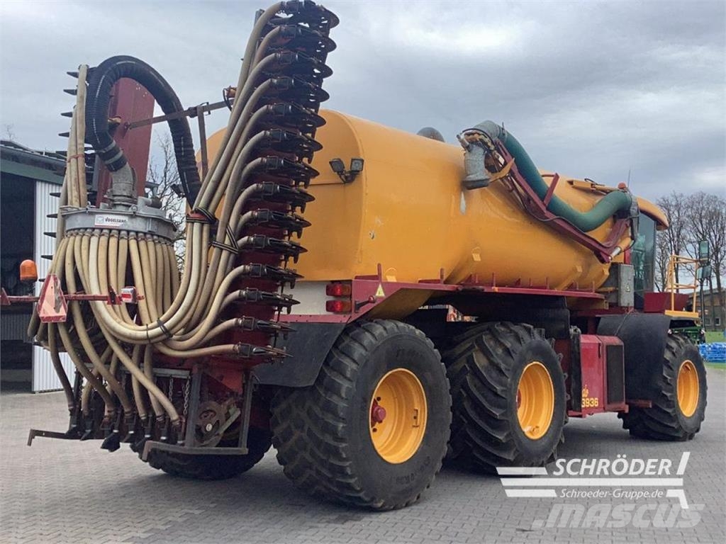 Vredo VT 3936 Muud väetisekülvikud ja tarvikud