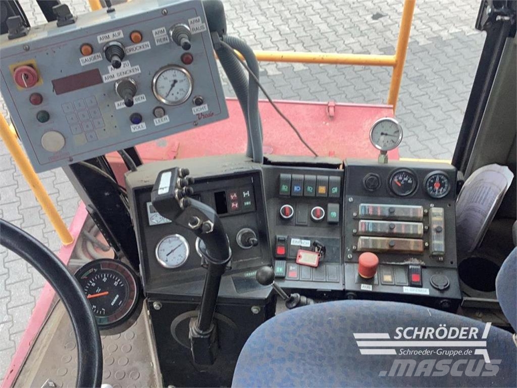 Vredo VT 3936 Drugi strojevi za gnojenje i dodatna oprema