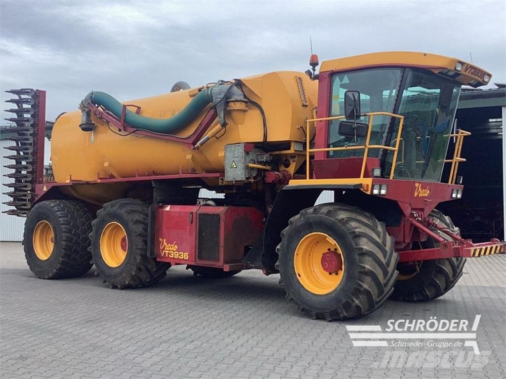 Vredo VT 3936 Drugi strojevi za gnojenje i dodatna oprema