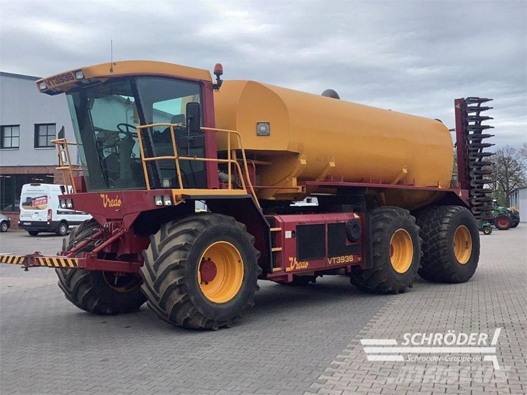 Vredo VT 3936 Drugi strojevi za gnojenje i dodatna oprema