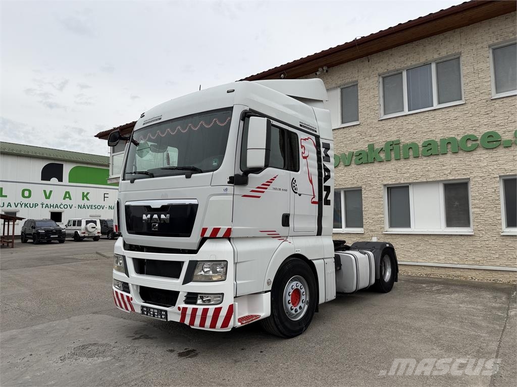 MAN TGX 18.440 STANDARD manual EEV VIN 122 وحدات الجر