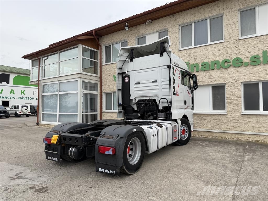 MAN TGX 18.440 STANDARD manual EEV VIN 122 وحدات الجر