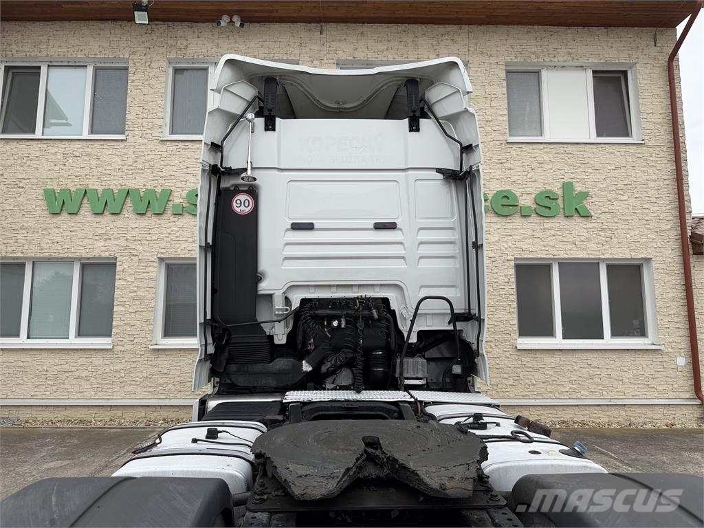 MAN TGX 18.440 STANDARD manual EEV VIN 122 وحدات الجر