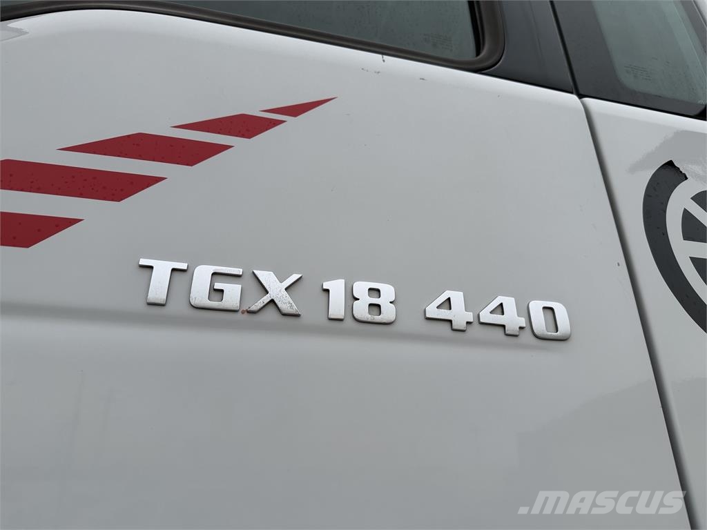 MAN TGX 18.440 STANDARD manual EEV VIN 122 وحدات الجر