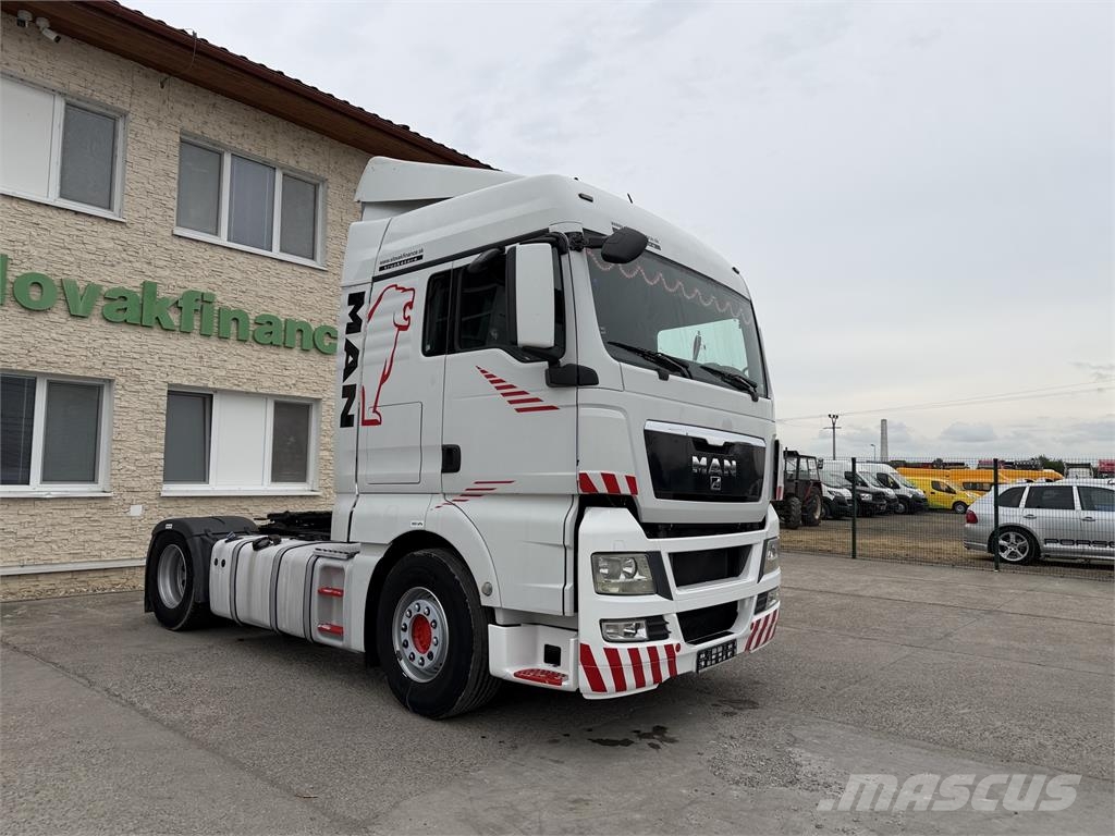 MAN TGX 18.440 STANDARD manual EEV VIN 122 وحدات الجر