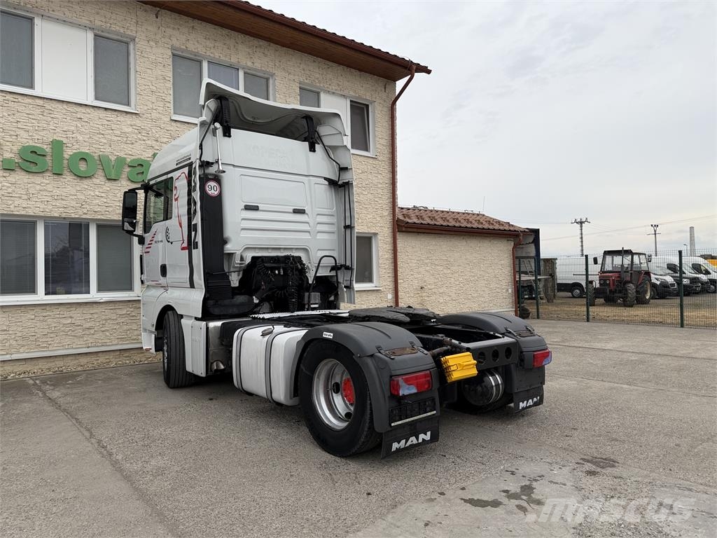 MAN TGX 18.440 STANDARD manual EEV VIN 122 وحدات الجر