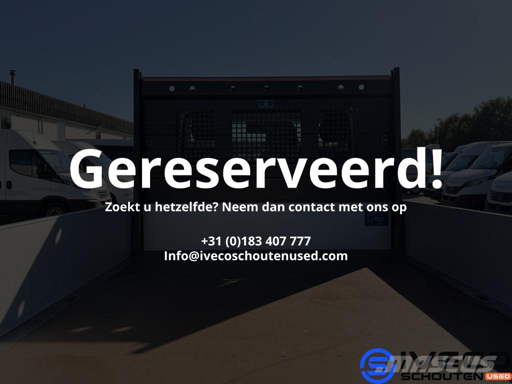Iveco Daily 35S14H A8 2.3L 140pk | W4100 | Open laadbak Bestelwagens met open laadbak